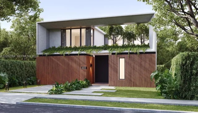 4-bedroom home at 493 NW 41st Street, Miami