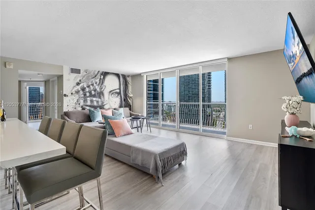 2-bedroom home at 1200 Brickell Bay Drive #2423, Miami