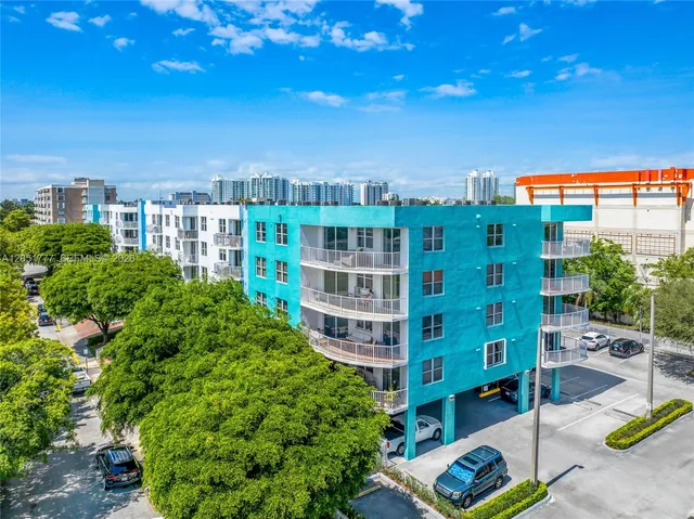 2-bedroom home at 1555 N Treasure Drive #207, North Bay Village
