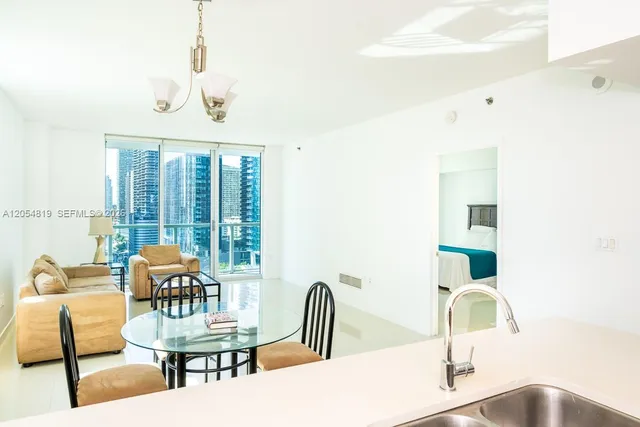 2-bedroom rental at 55 SE 6 Street #2210, Miami