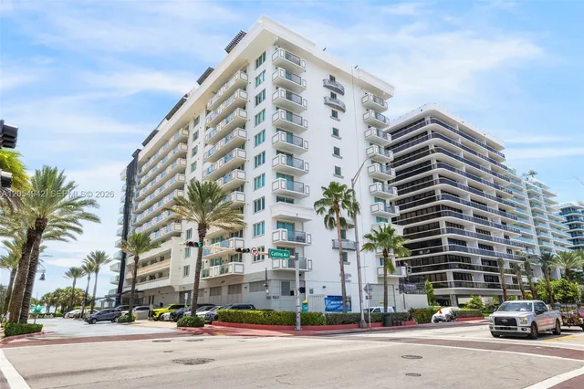 1-bedroom rental at 9499 Collins Avenue #607, Surfside