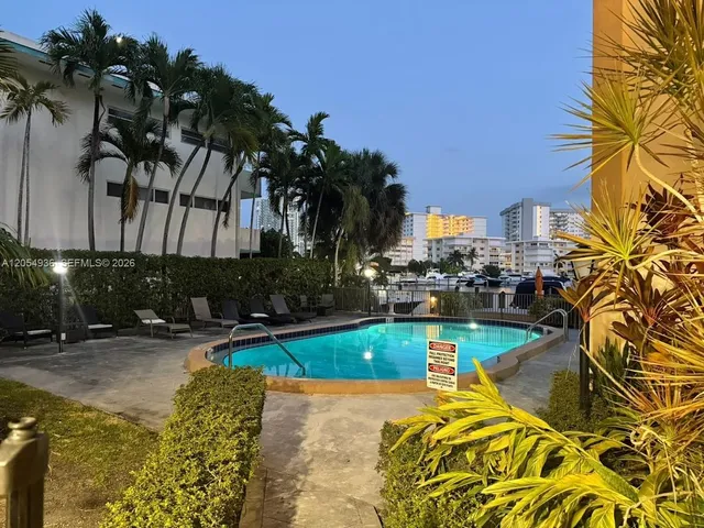 2-bedroom rental at 2420 Diana Drive #302, Hallandale Beach