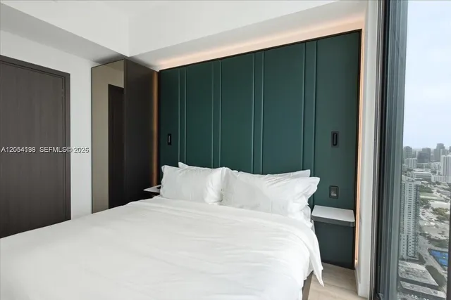 1-bedroom rental at 20 NE 11th Street #4906 B, Miami