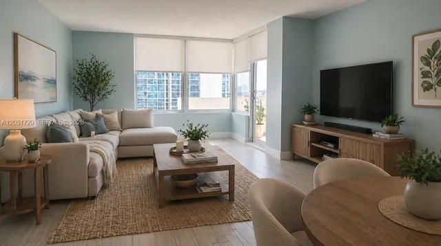 1-bedroom rental at 2899 Collins Avenue #724, Miami Beach