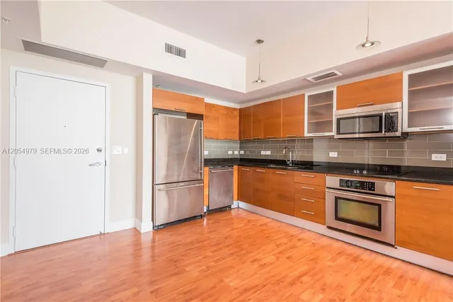 1-bedroom rental at 3470 E Coast Avenue #H1609, Miami