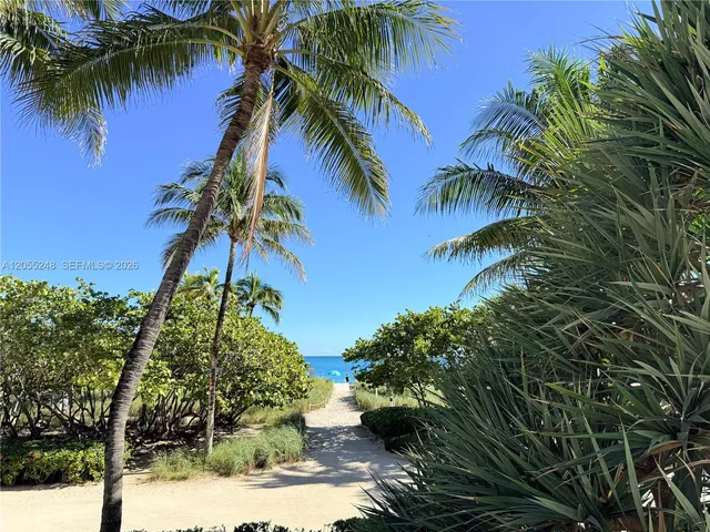 2-bedroom rental at 10185 NE Collins Avenue #822, Bal Harbour