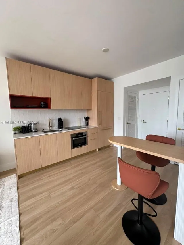 1-bedroom rental at 90 NE 32nd Street #811, Miami