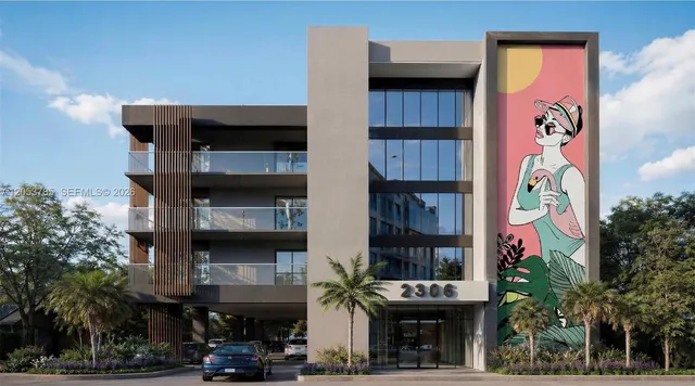 Land at 2306 Van Buren Street, Hollywood