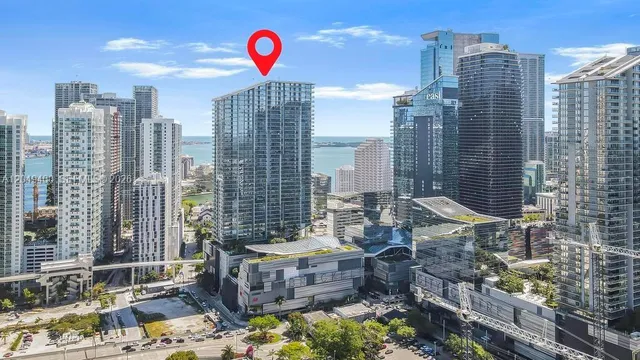 2-bedroom home at 68 SE 6th Street #1710, Miami