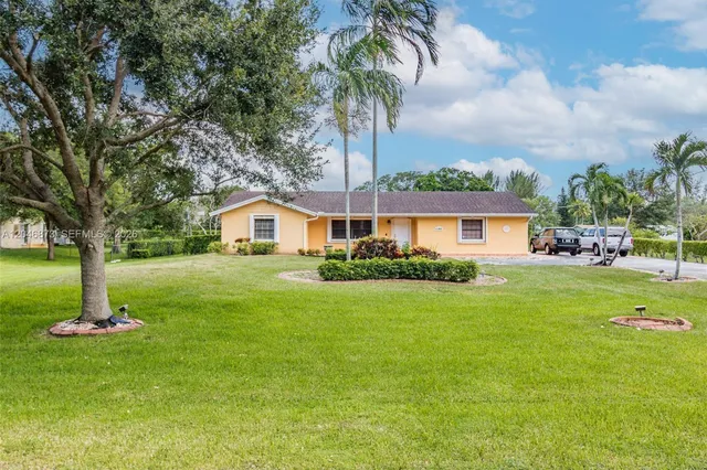 4-bedroom home at 13450 SW 26th Street, Davie
