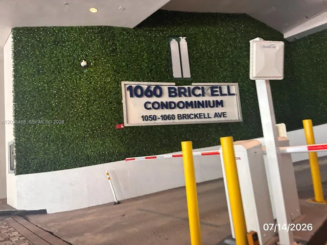 2-bedroom home at 1050 Brickell Avenue #1520, Miami