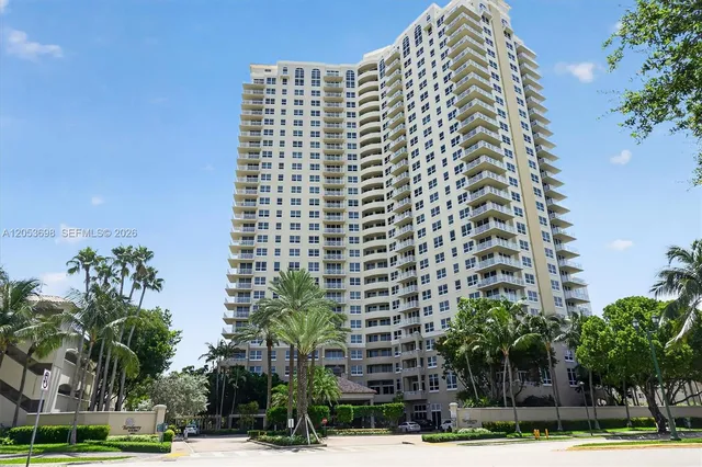 1-bedroom home at 19501 W Country Club Drive #2401, Aventura