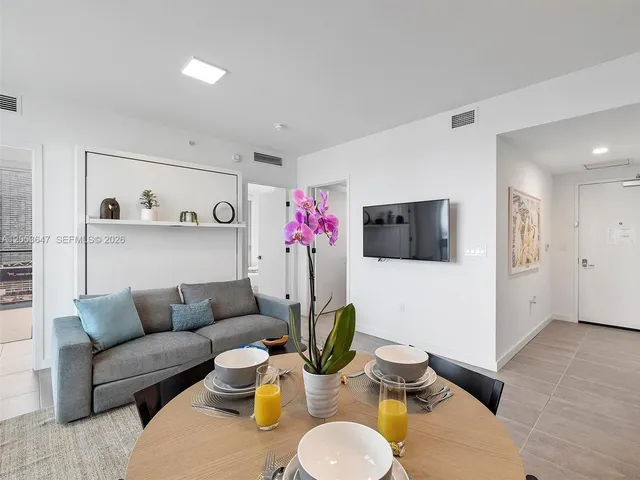 2-bedroom rental at 227 NE 2nd Street #2706, Miami