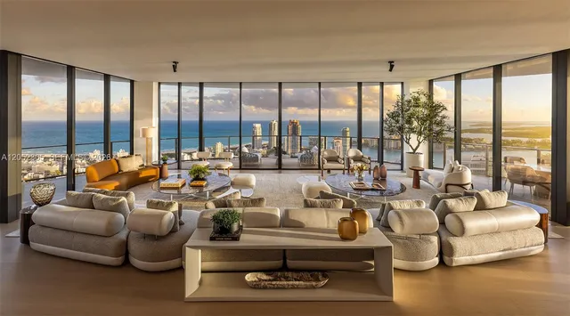 5-bedroom rental at 500 Alton Ph4701 #PH4701, Miami Beach