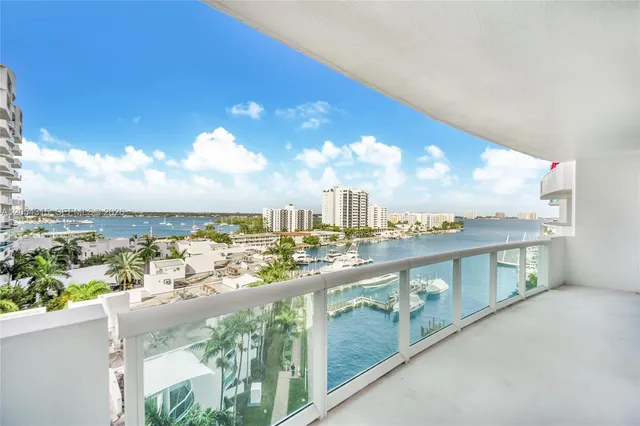 2-bedroom rental at 7910 Harbor Island Drive #801, North Bay Village