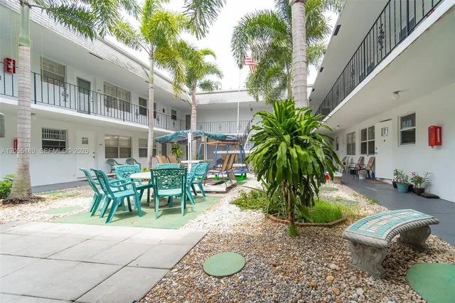 1-bedroom rental at 1300 N 17th Avenue #108, Hollywood