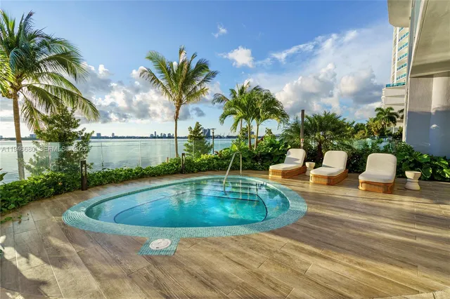 2-bedroom rental at 700 NE 24th Street #3202, Miami