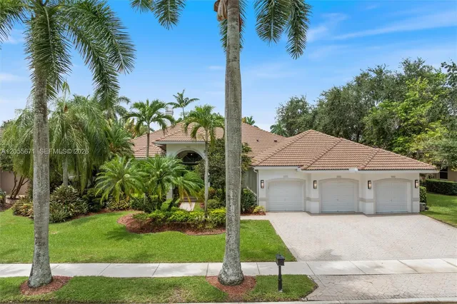 5-bedroom home at 2499 Princeton Court, Weston