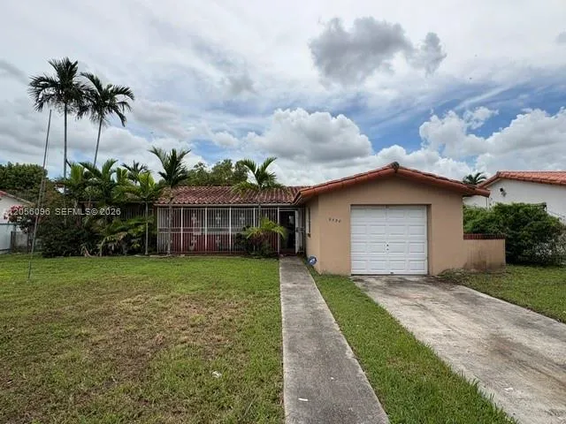 3-bedroom home at 9590 SW 19th Street, Miami