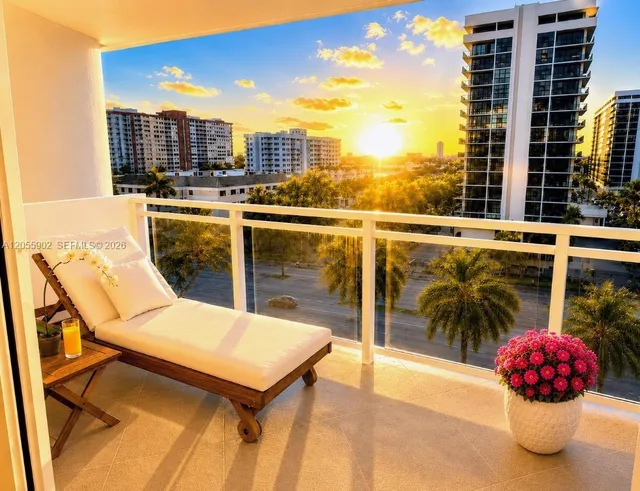 2-bedroom rental at 2030 S Ocean Drive #506, Hallandale Beach
