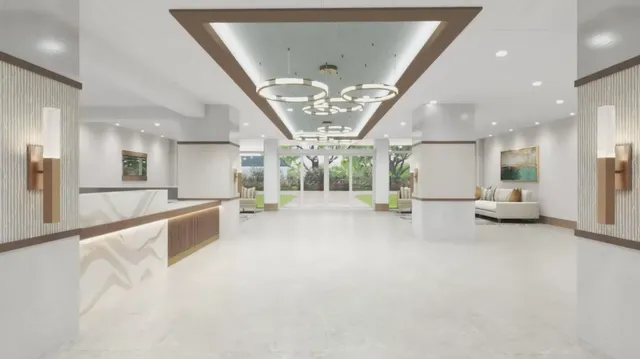 2-bedroom rental at 4101 N Ocean Boulevard #1604, Boca Raton