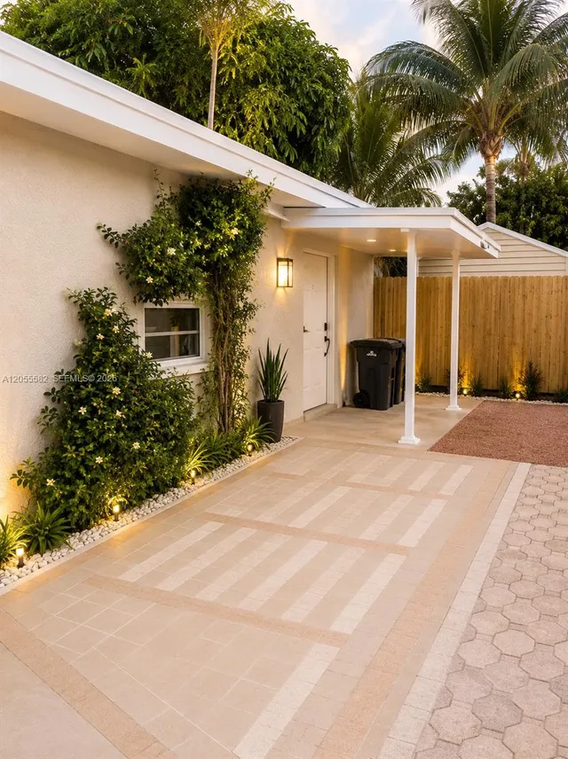 1-bedroom rental at 2021 SW 57th Court #1, Miami