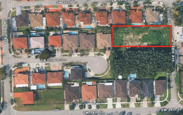 Land at 148 SW 32 Lane, Miami