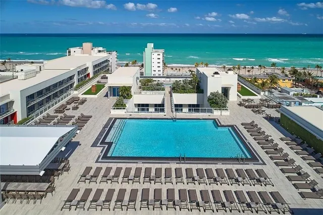 1-bedroom home at 777 N Ocean Drive #N206, Hollywood