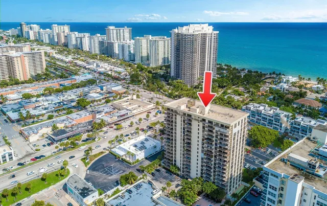 1-bedroom home at 3031 N OCEAN Boulevard #708, Fort Lauderdale