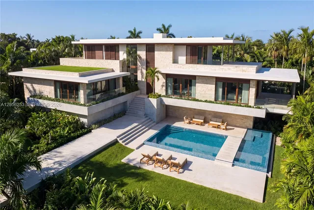 5-bedroom home at 3400 S Moorings Way, Miami