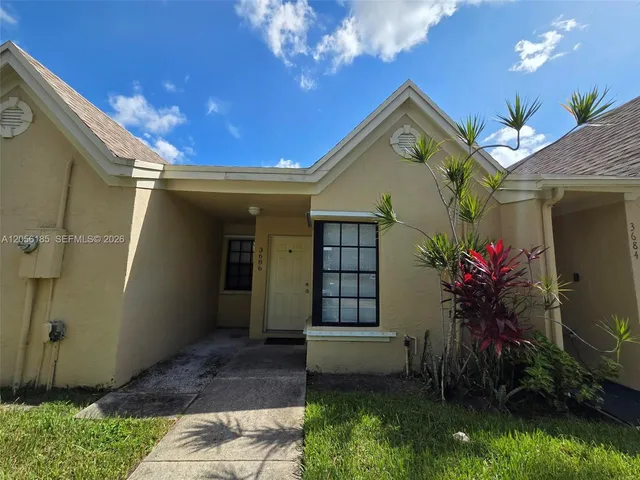 2-bedroom home at 3686 NW 83rd Lane, Sunrise