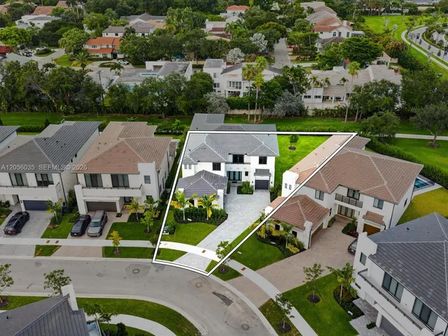 5-bedroom home at 19701 NE 16 Place, Miami
