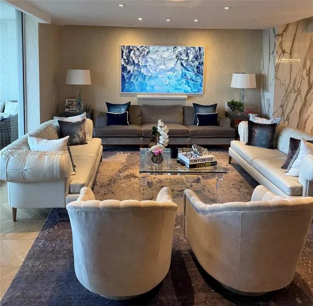 3-bedroom home at 6000 Island Boulevard #402, Aventura