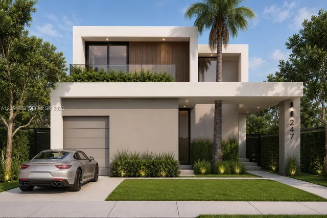 4-bedroom home at 247 NW 45th Street, Miami