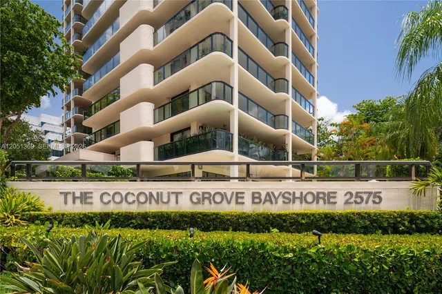 2-bedroom home at 2575 S Bayshore Drive #5B, Coconut Grove
