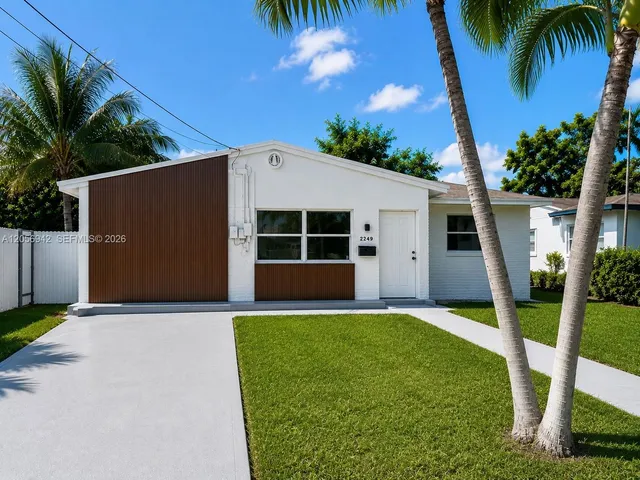 4-bedroom home at 2249 Johnson Street, Hollywood