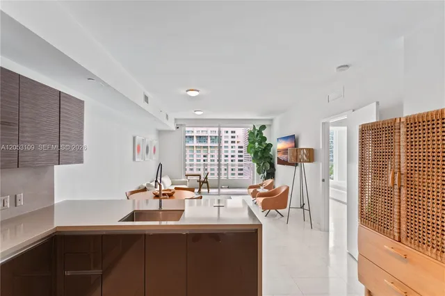 1-bedroom home at 1080 Brickell Avenue #1602, Miami