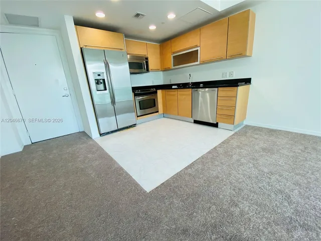 1-bedroom rental at 951 Brickell Avenue #1909, Miami