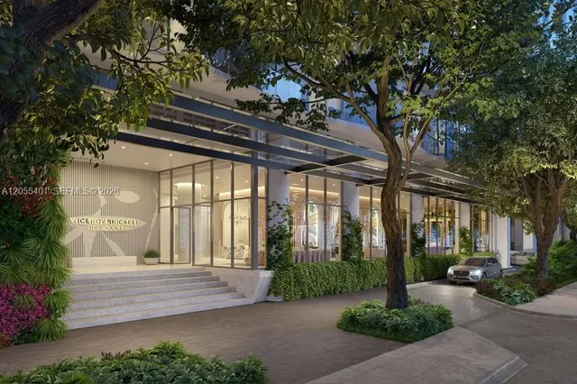1-bedroom rental at 77 SE 5th Street #2005, Miami