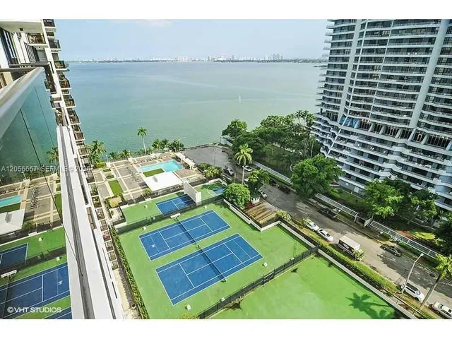 1-bedroom rental at 600 NE 36 Street #1817, Miami