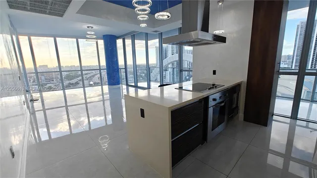 2-bedroom rental at 1100 Biscayne Boulevard #2106, Miami