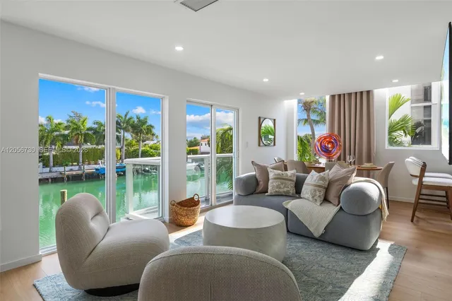 3-bedroom rental at 1975 Calais Drive #6, Miami Beach