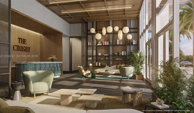 2-bedroom rental at 11 NE 6th Street #1209, Miami