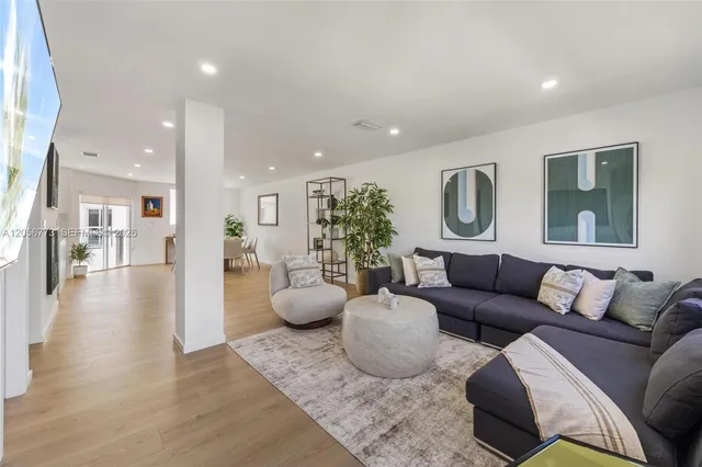 3-bedroom rental at 1975 Calais Drive #7, Miami Beach