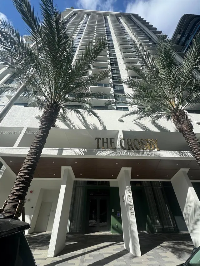 1-bedroom rental at 11 NE 6th Street #705, Miami