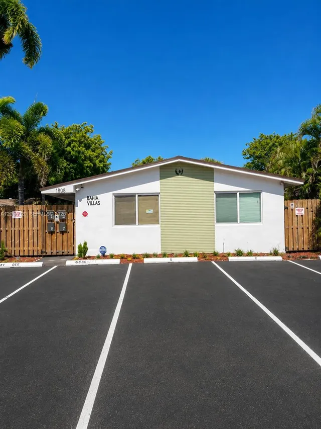 1-bedroom rental at 1808 NE 11th Avenue #1, Fort Lauderdale