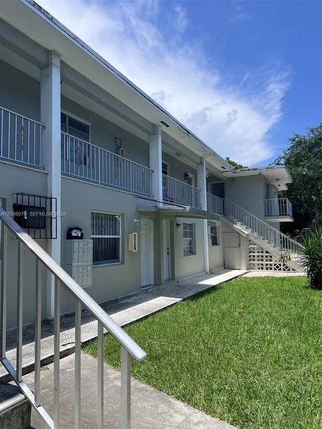 2-bedroom rental at 121 NE 80 Terrace #5, Miami