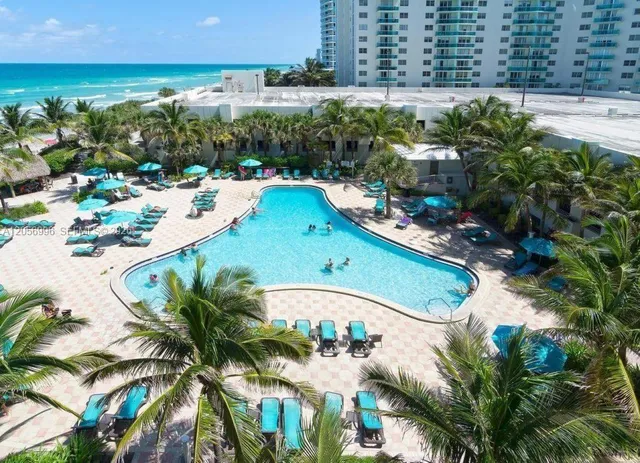 2-bedroom rental at 3901 S Ocean Drive #4P, Hollywood