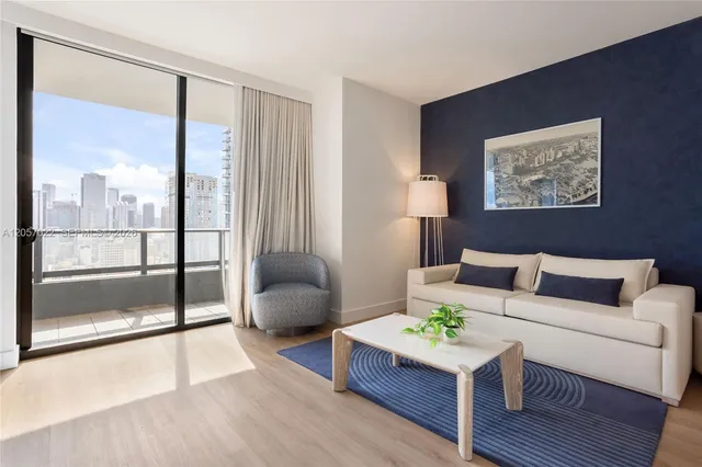 1-bedroom rental at 159 NE 6th Street #2012, Miami