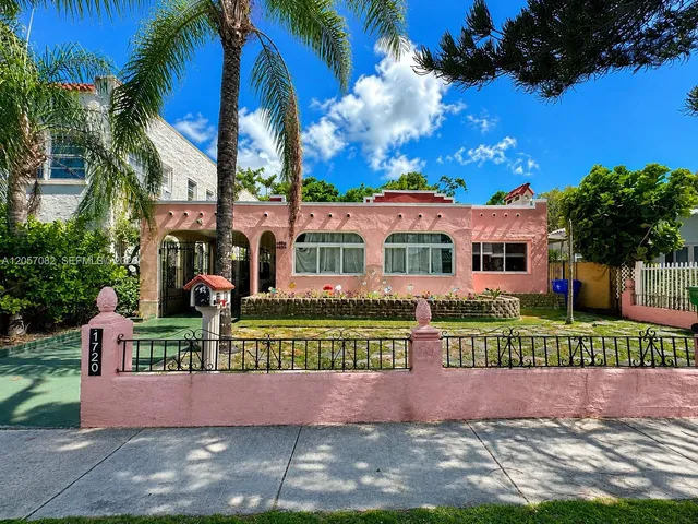 3-bedroom rental at 1720 SW 11th Terrace, Miami